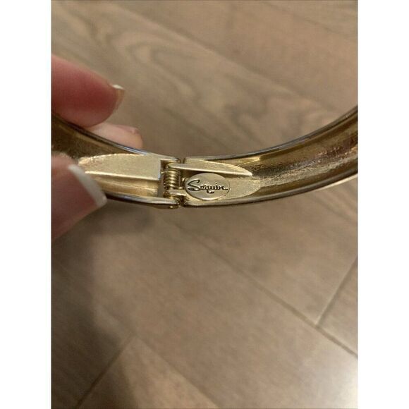 Sequin Nordstrom Solid Bone White Bangle Bracelet - Picture 4 of 4